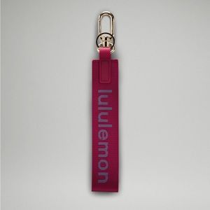 Lululemon Never Lost Key Chain